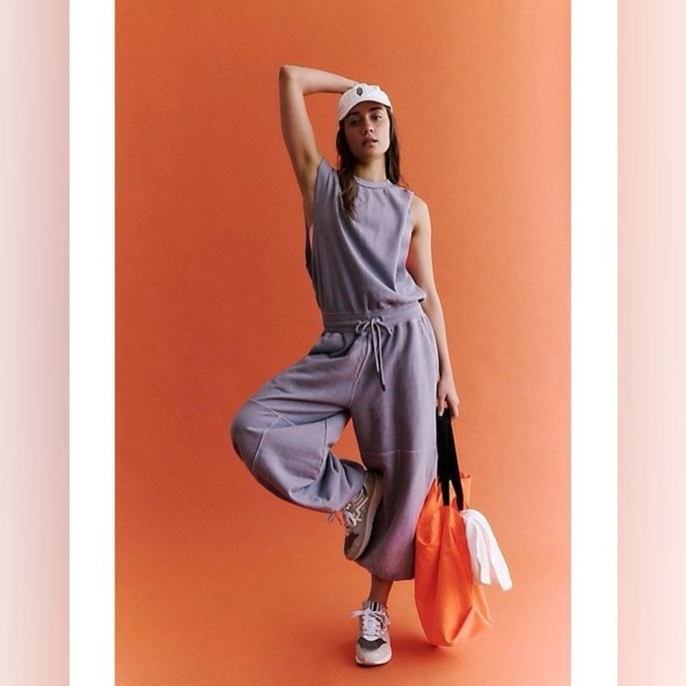 Free people Throw And Go Onesie jumpsuit